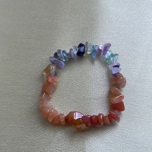 Handmade crystal bracelet by me